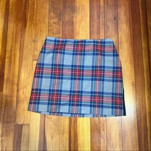 Vineyard vines NWT size 6 plaid skirt